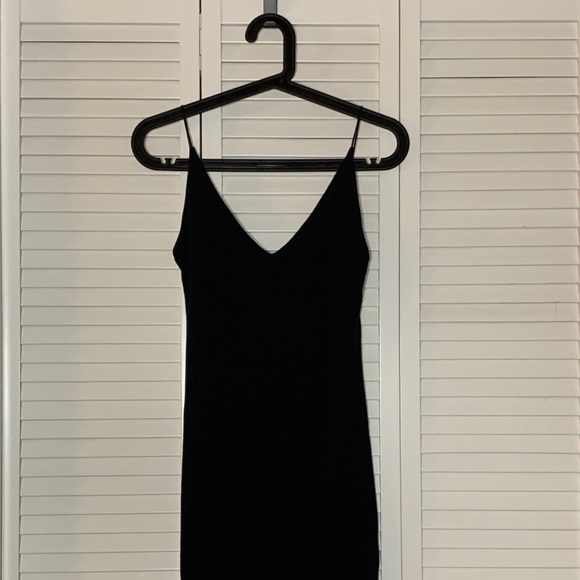 Wilfred Free Tiny V-neck Dress - Picture 1 of 1